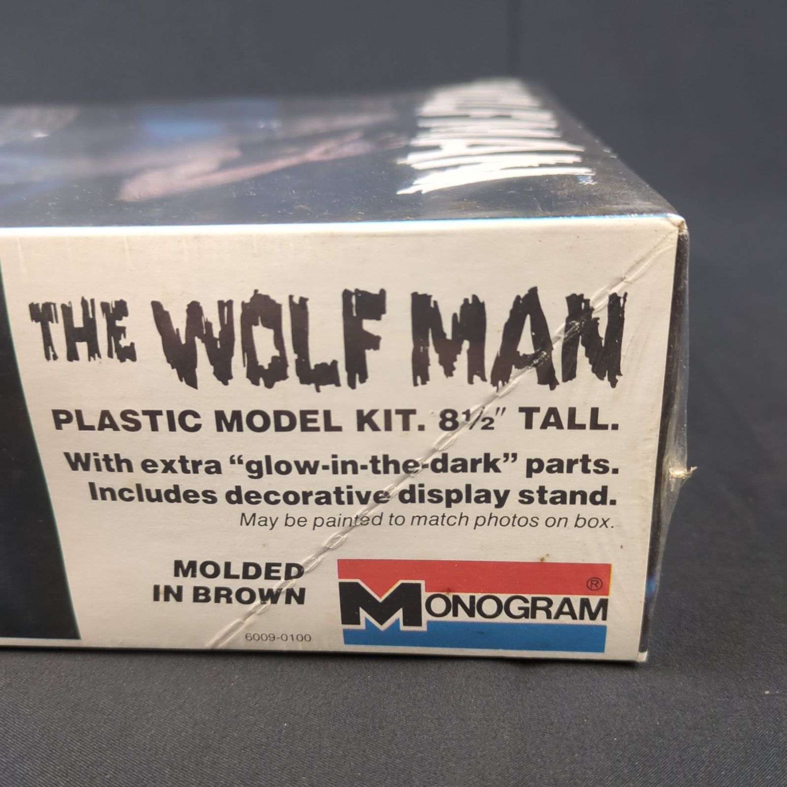 ヴィンテージ品・未開封品】MONOGRAM モノグラム 6009 1/8 THE WOLF 