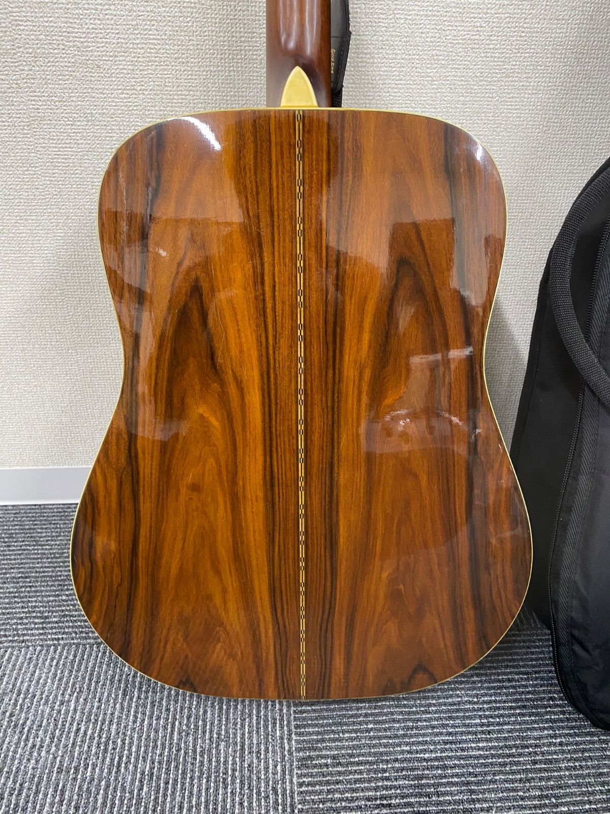 美品 縦ロゴ Morris MD-525S アコースティックギター モーリス MORRIS