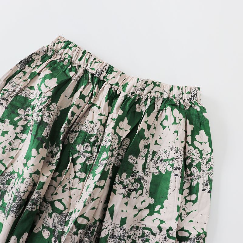 2021SS マーブルシュッド marble SUD Ngoro ハカマパンツ