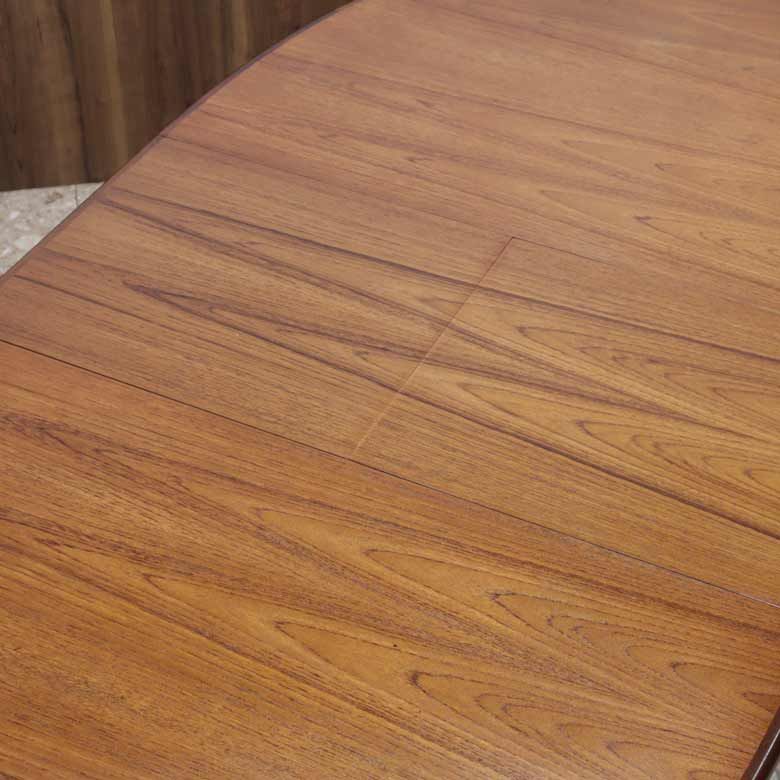 ダイニングテーブル 伸長式 G-plan イギリス チーク ホエールレッグ