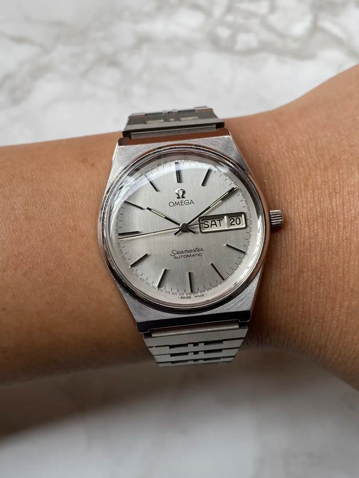 オメガ シーマスター ダイナミック レディース