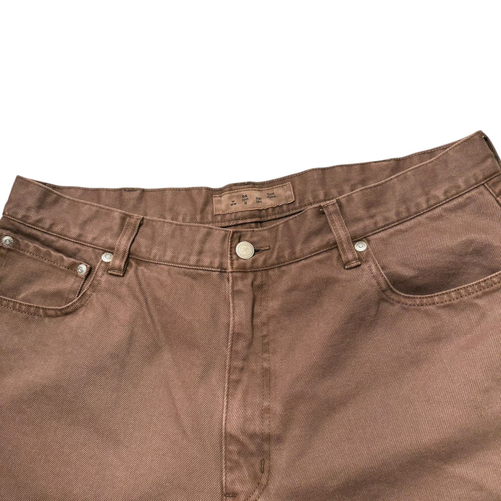 BAL (バル) □□ ② BAL-WISM-001 BAL × WISM LOOSE FIT P/DYE 5P 