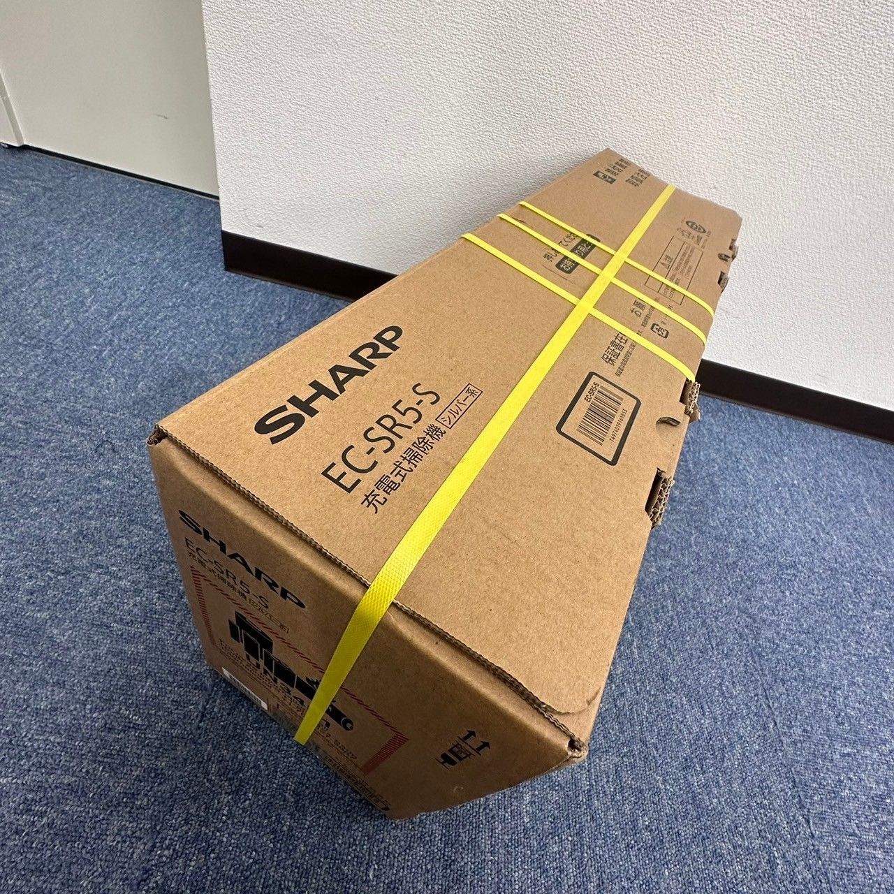 新品・未使用】シャープ SHARP コードレス スティック掃除機 充電式