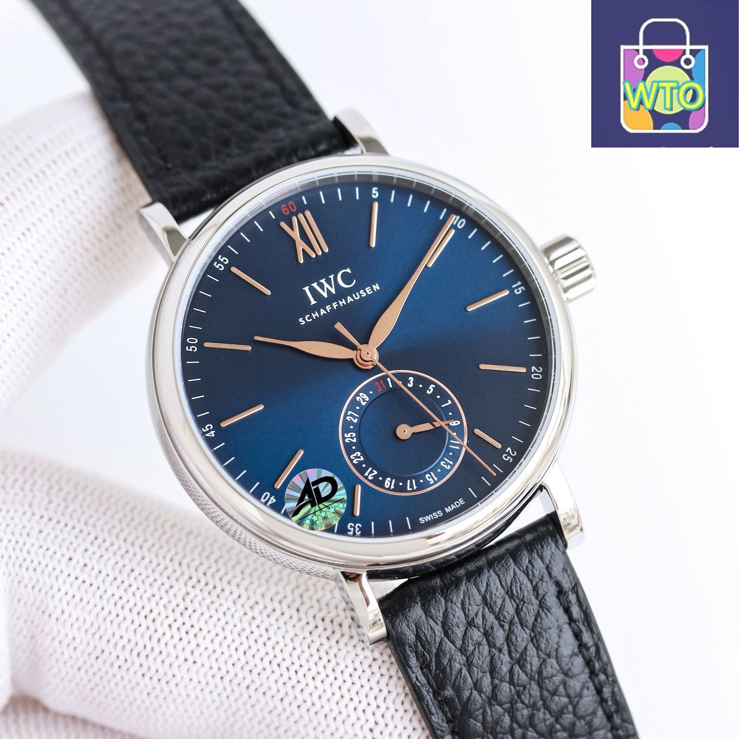MELCO　IWC Portfino アイダブリュシー　ポルトフィーノ IWC PORTOFINO AUTOMATIC アイ・ダブリュー・シー ポートフィノ