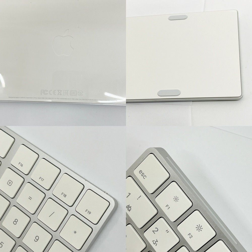 Apple キーボード(1843)トラックパッド(A1535)セット！