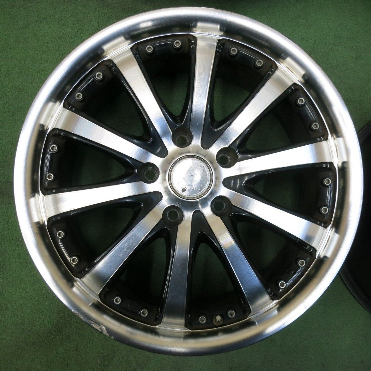 送料無料] 4本☆LOXARNY EX BYRON STINGER BADX 17インチ