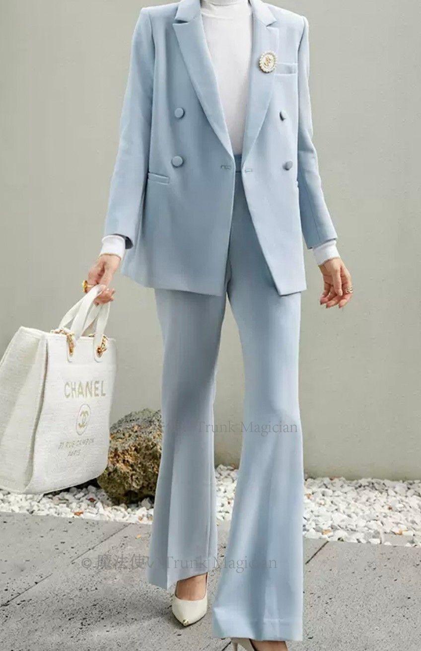 パンツスーツ セットアップ オフィス フォーマル きれいめ 素敵 CCVZ1026P056