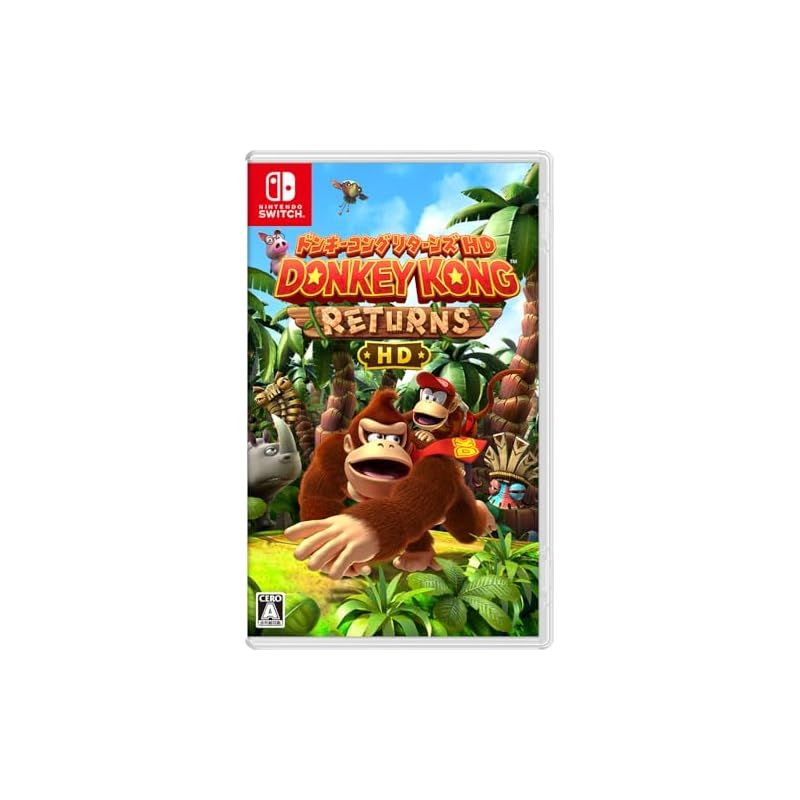 翌日発送☆ Switchソフト☆マリオ☆ワンダー☆ドンキーコングリターンズ ドンキーコング リターンズ HD | My Nintendo Store（マイ