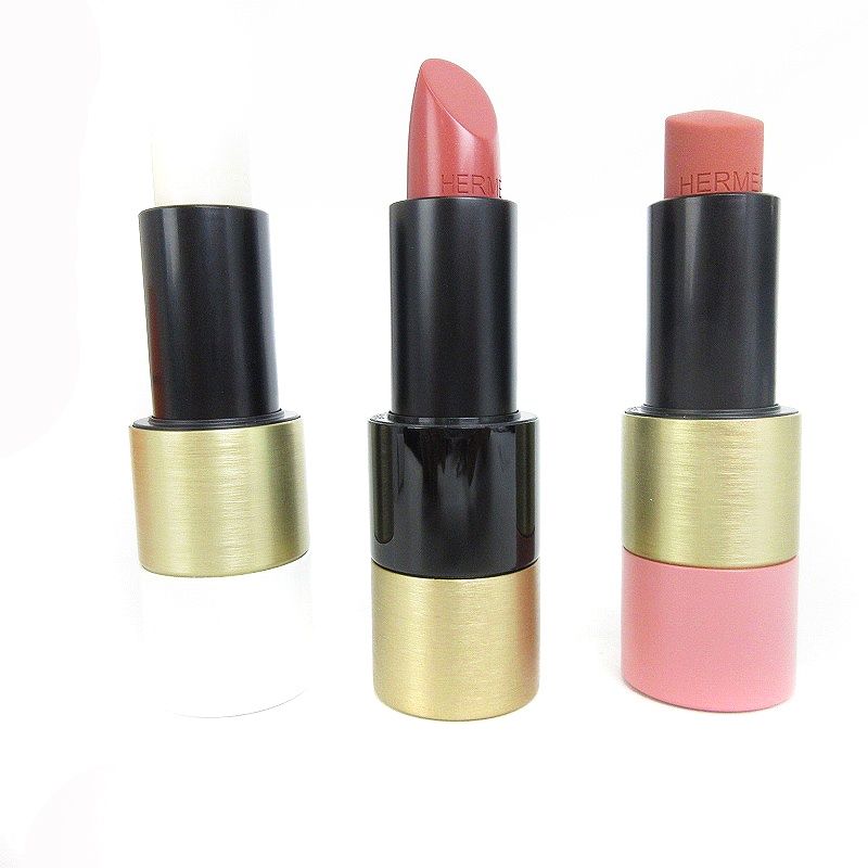 HERMES 口紅　リップスティック 3本セット HERMES 口紅リップスティック 3本セット