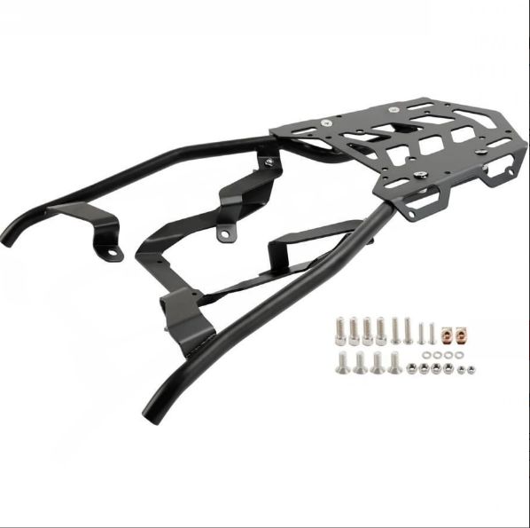 リアラック荷物キャリア適用ヤマハMT-25MT-03YZF-R25YZF-R32019-2025バイク用リアキャリアオートバイ後部荷物ラックオートバイ荷台リアボッ