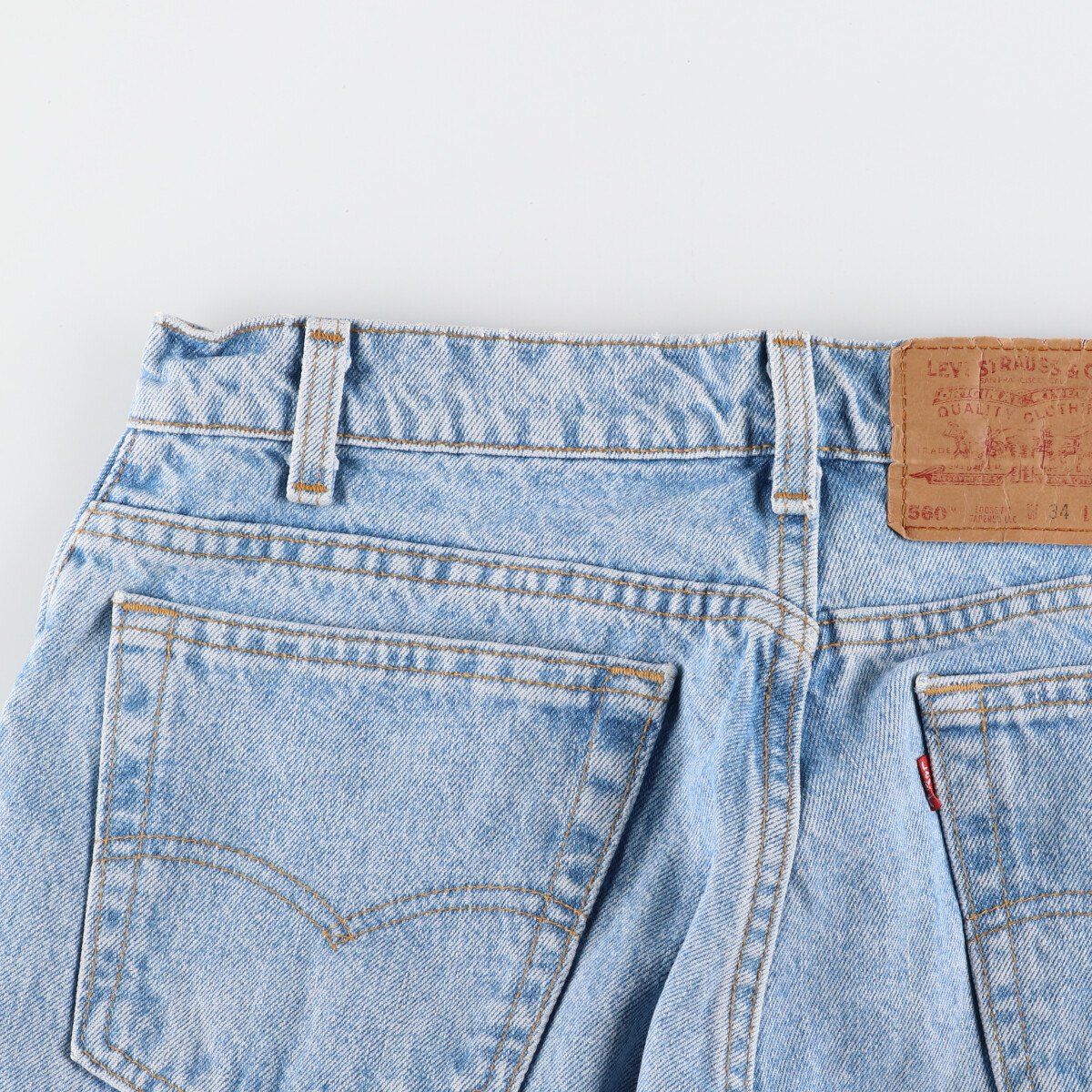 古着 リーバイス Levi's 560 LOOSE FIT TAPERED LEG テーパードデニム ...