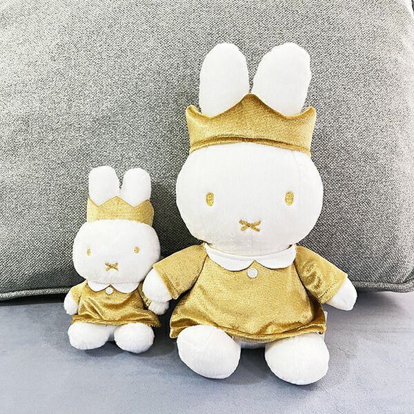 ミッフィー miffy 70th アニバーサリー ぬいぐるみ - メルカリ