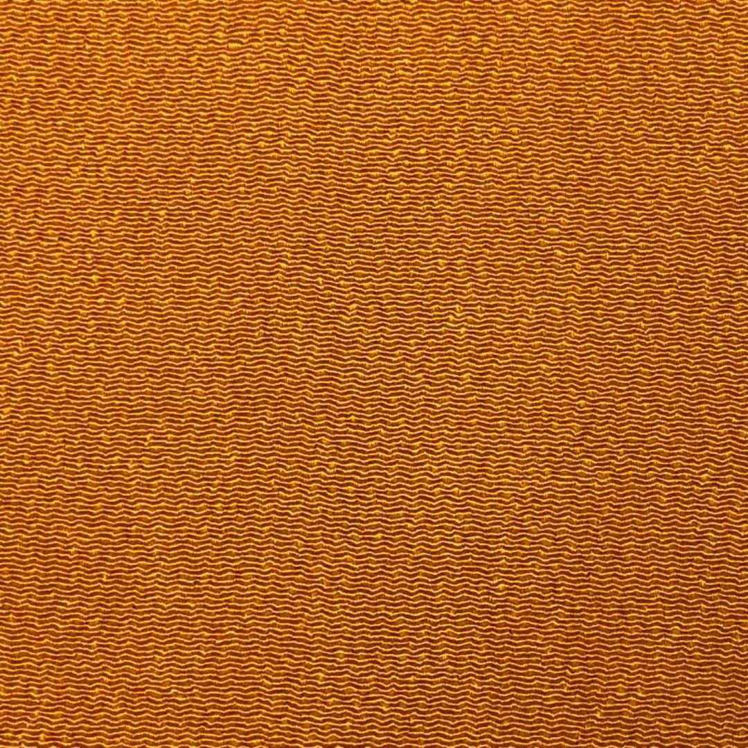 和装小物 帯揚げ 正絹 無地 金茶色 縮緬 C-5737 - メルカリ 