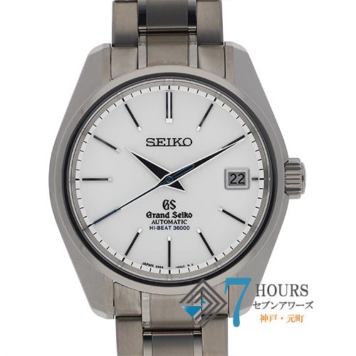 グランドセイコー Grand Seiko SBGH043 ホワイト メンズ 腕時計