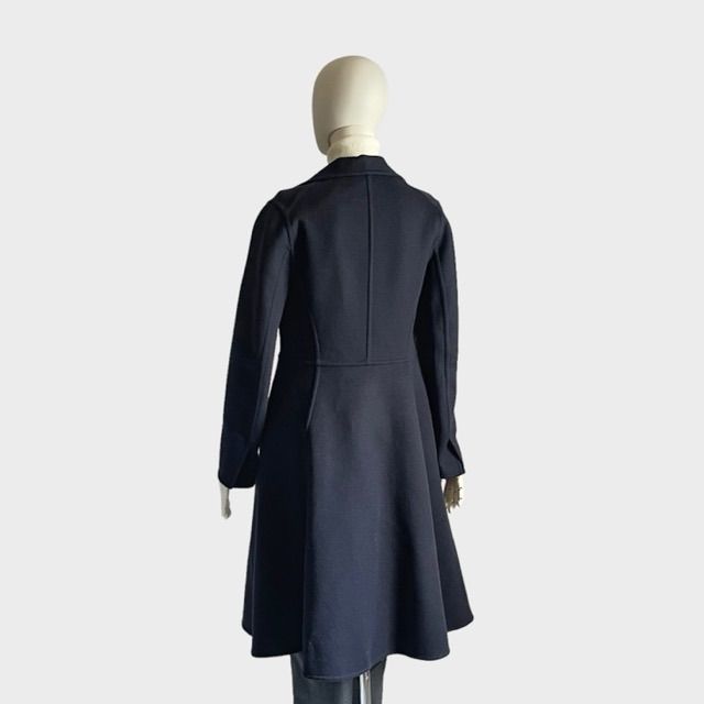 Salvatore Ferragamo コート(その他) 紺 4105725F0022 Salvatore Ferragamo フェラガモ コート ネイビー - メルカリ