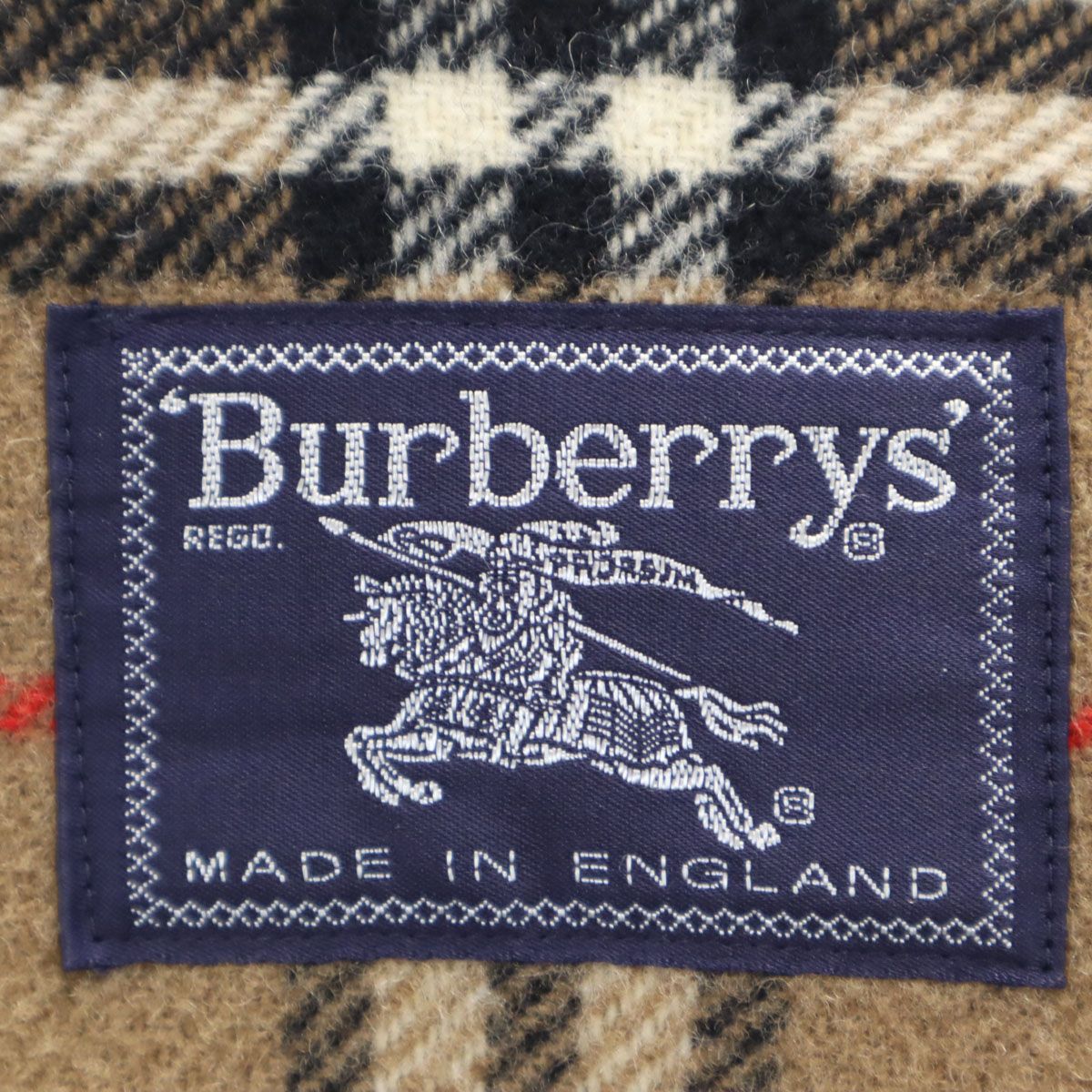 Burberrys バーバリーズ 80s 英国製 ヴィンテージ ダッフルコート S