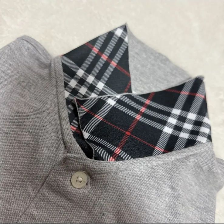Burberrys バーバリー バーバリーズ 旧タグ 三陽商会 日本製 グレー