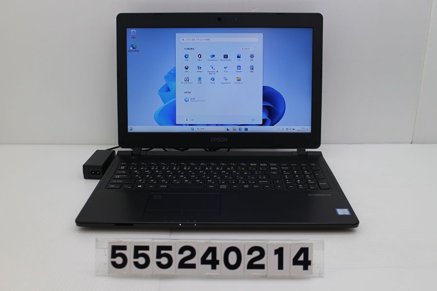 EPSON Endeavor NJ4300E Core i5 8265U 1.6GHz/8GB/256GB(SSD)/DVD/15.6W/FWXGA(1366x768)/Win11 【555240214】