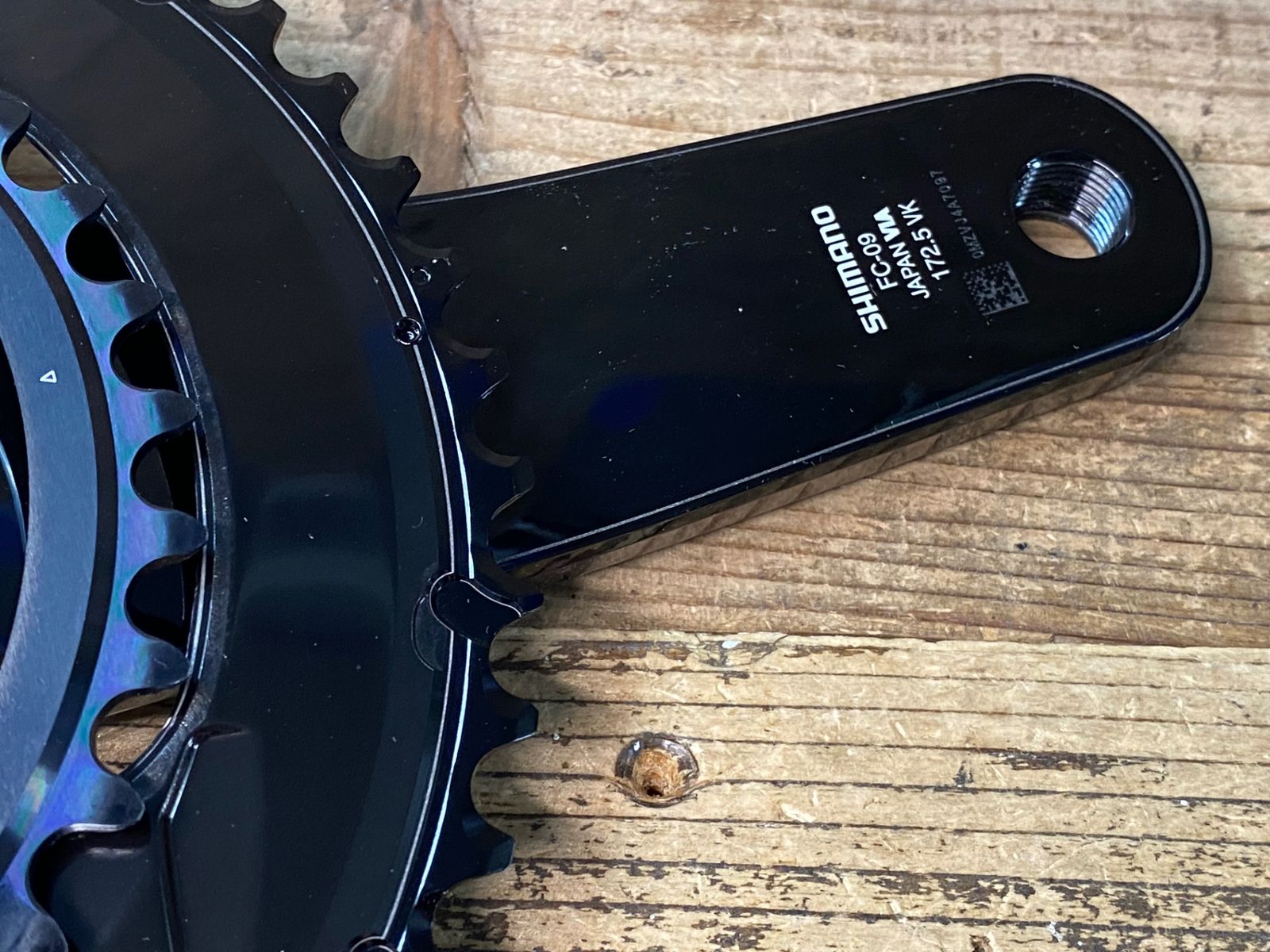 IX237 シマノ SHIMANO デュラエース DURA-ACE FC-09 クランク
