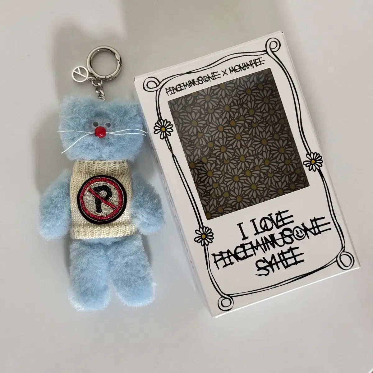 PEACEMINUSONE ピースマイナスワン x mo.nam.hee(モナムヒ) 人形