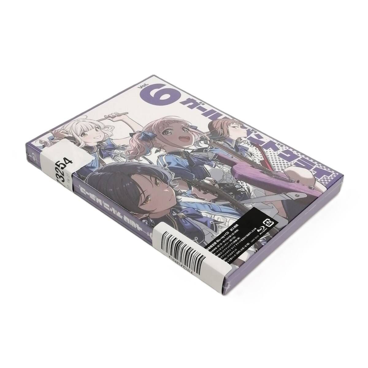 新品・未開封】TVアニメ「ガールズバンドクライ」Vol.6 豪華限定版 