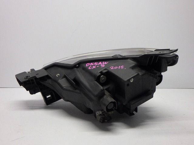 右ヘッドライト LED