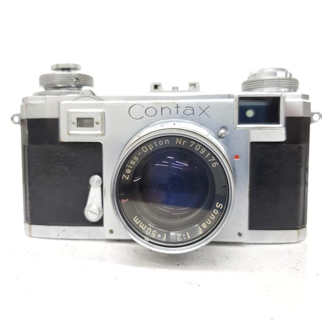 動作 済 ZEISS IKON Contax F0627-82-6v