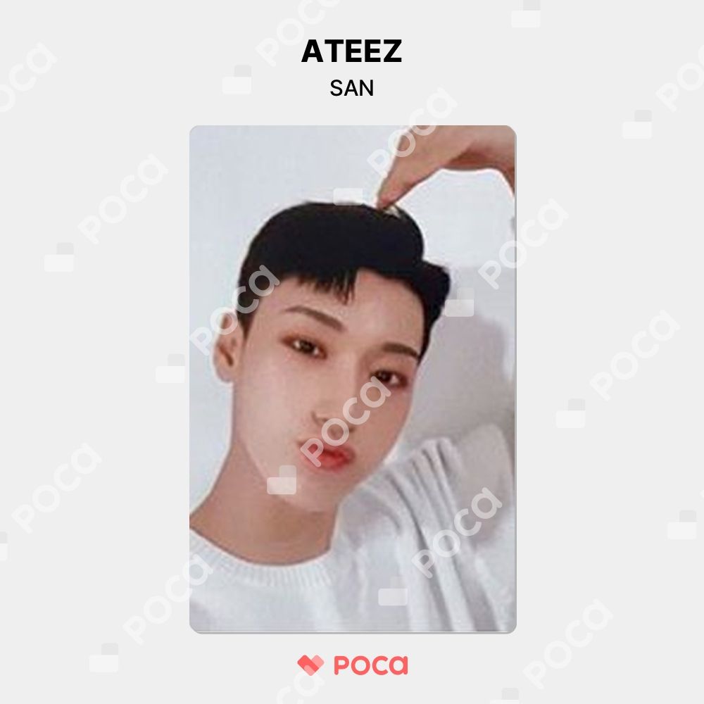Ateez Fever Ktown4U 特典 ヨントン サン トレカ 【公式通販】