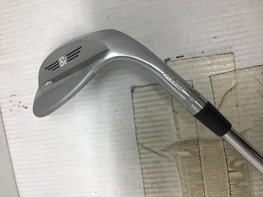 タイトリスト VOKEY SPIN MILLED SM8 ツアークロム 58° 14°K ウェッジ WG NS PRO 950GH neo フレックスS メンズ 男性用 右利き 右用 Cランク ゴルフクラブ