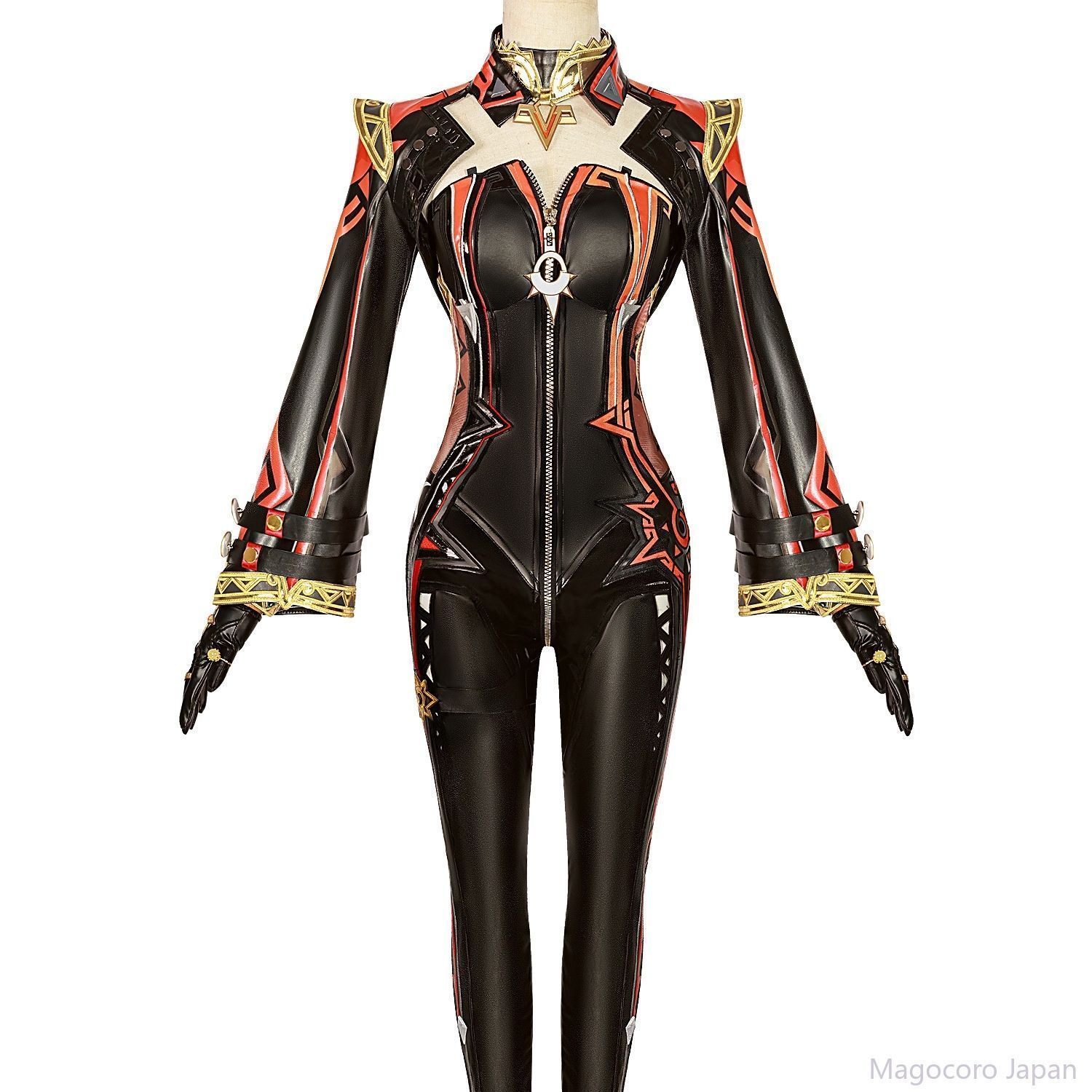 原神コスプレ服フルセットファダイアン二次元ゲームアニメコスチュームマーヴィエッタ