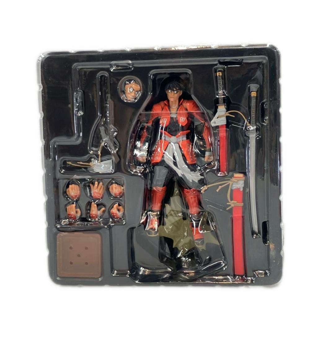 【中古】 ドリフターズ No.125 島津豊久 海洋堂 フィギュア Amazon.co.jp: リボルテックヤマグチ No.125 島津豊久 : ホビー