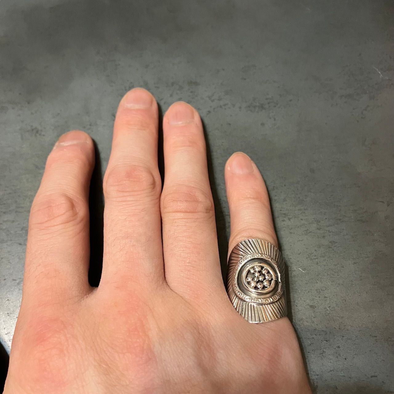 SILVER925 INDIAN STONE RING/シルバー/リング SILVER925 INDIAN STONE RING/シルバー/リング SILVER925 INDIAN