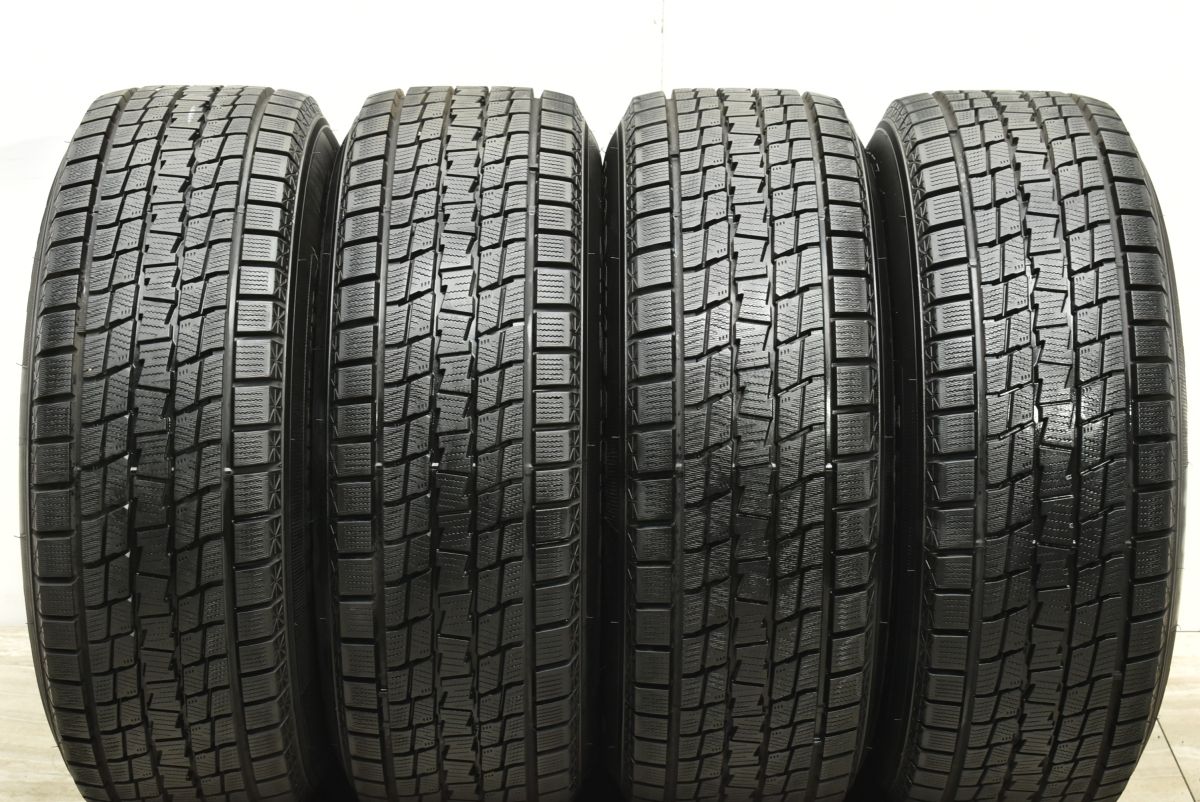 【バリ溝】ロックケリー MX-III 17in 8J +20 PCD139.7 グッドイヤー アイスナビ SUV 265/65R17 プラド ハイラックス サーフ 送料無料