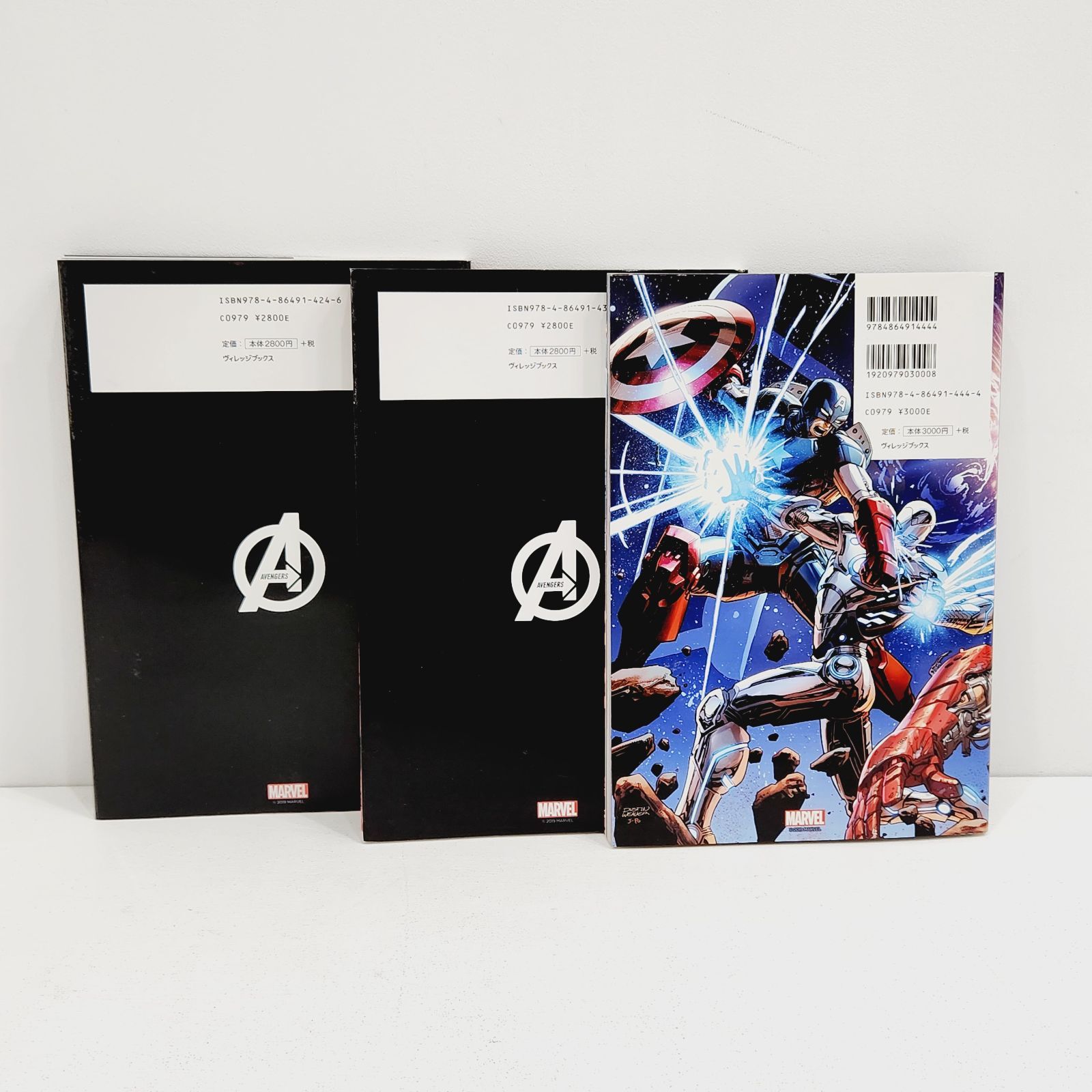 【小牧店】解説書付き／アベンジャーズ：タイム・ランズ・アウトⅠ～Ⅲセット・まとめ売り ／※ばら売り不可【S209-1487】