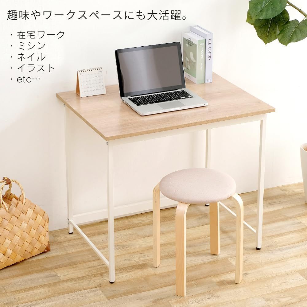 ネイルアート用デスク ナチュラルウッド 80cm 【公式通販】