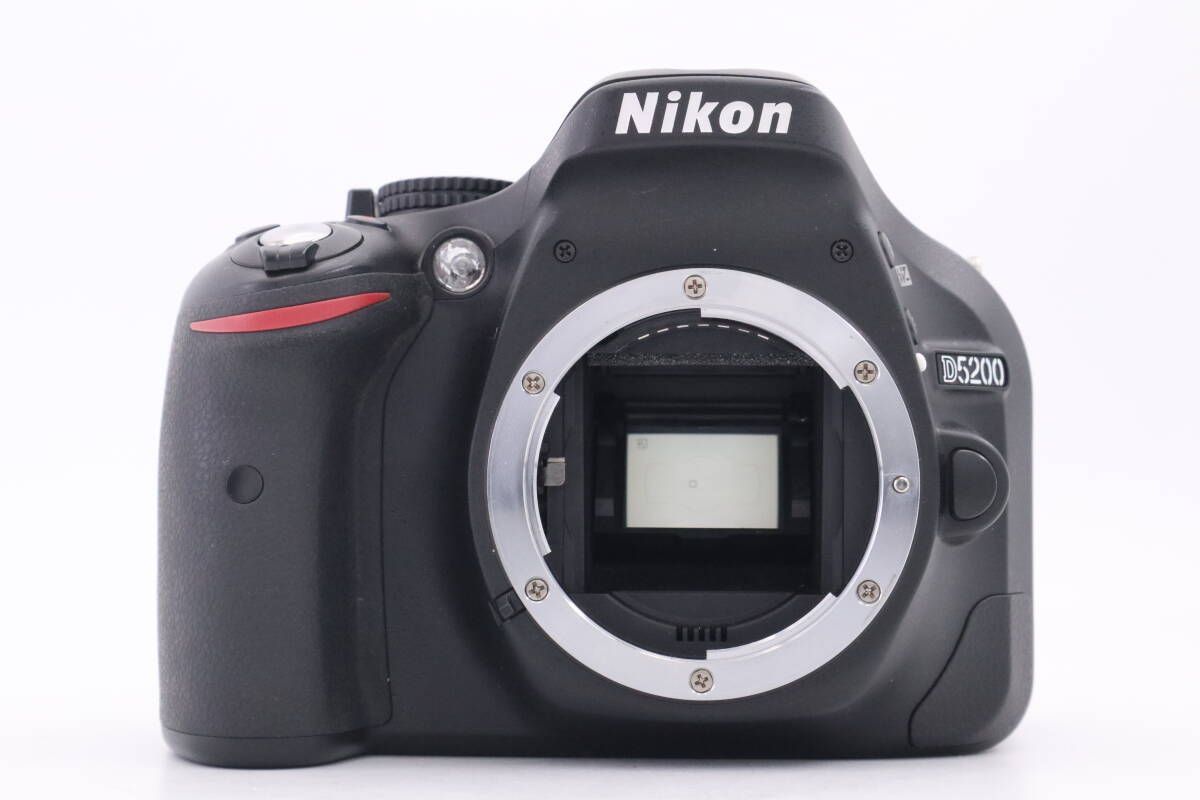 Nikon D 5200 ブラック ニコン デジタル一眼 f 10494