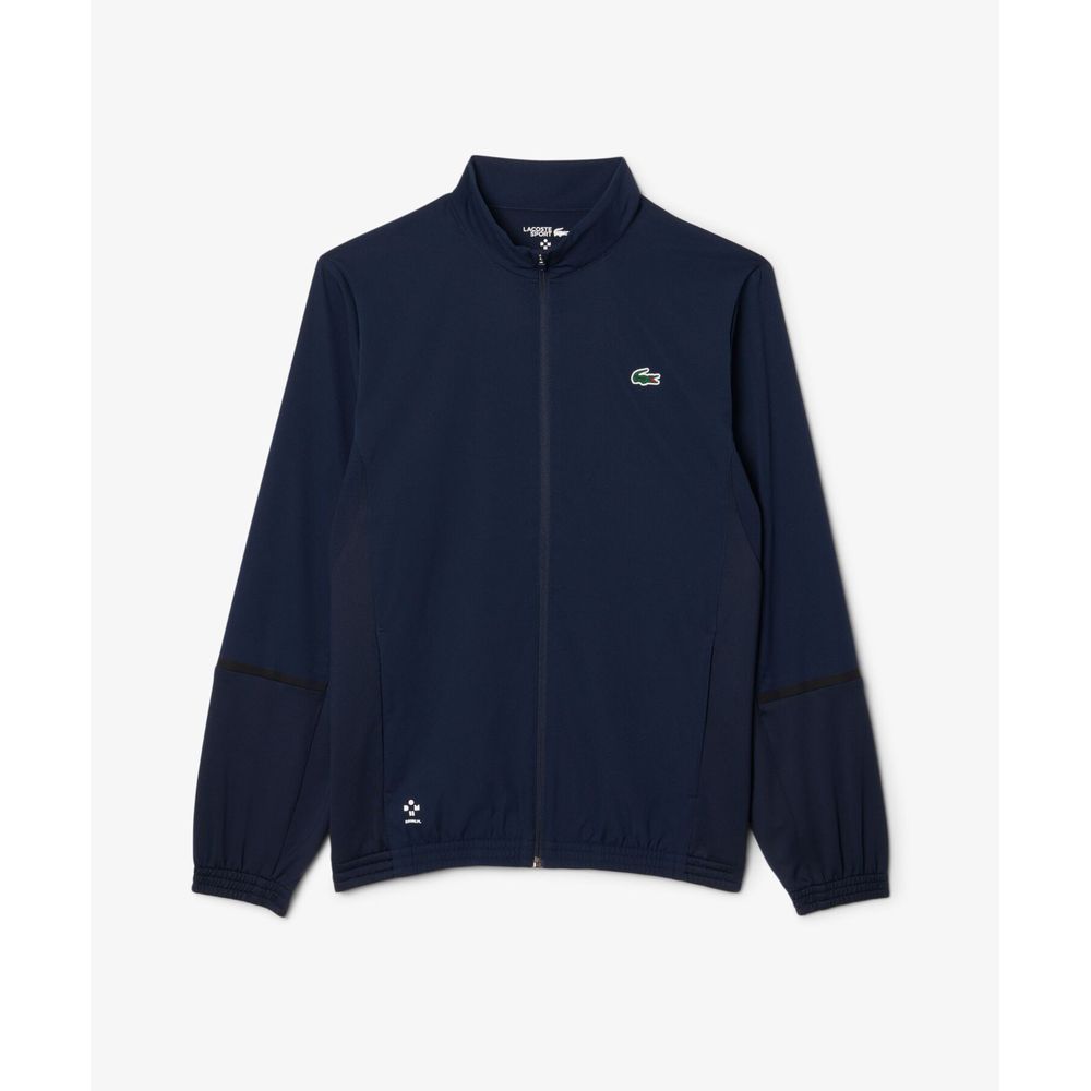 ラコステ LACOSTE テニスウェア メンズ ダニール メドベージェフ バックヨークプリントトラックスーツ WH4764-99-423 2025FW タオルキャンペーン対象 LLC-HASEGAWATOSO_COM