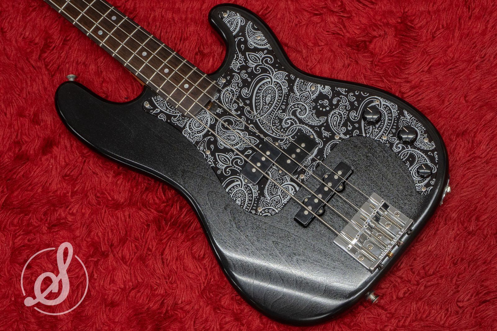 hideモデルBURNY MG-125S スカルストラップ付き Burny MG-125s HIDEモデル