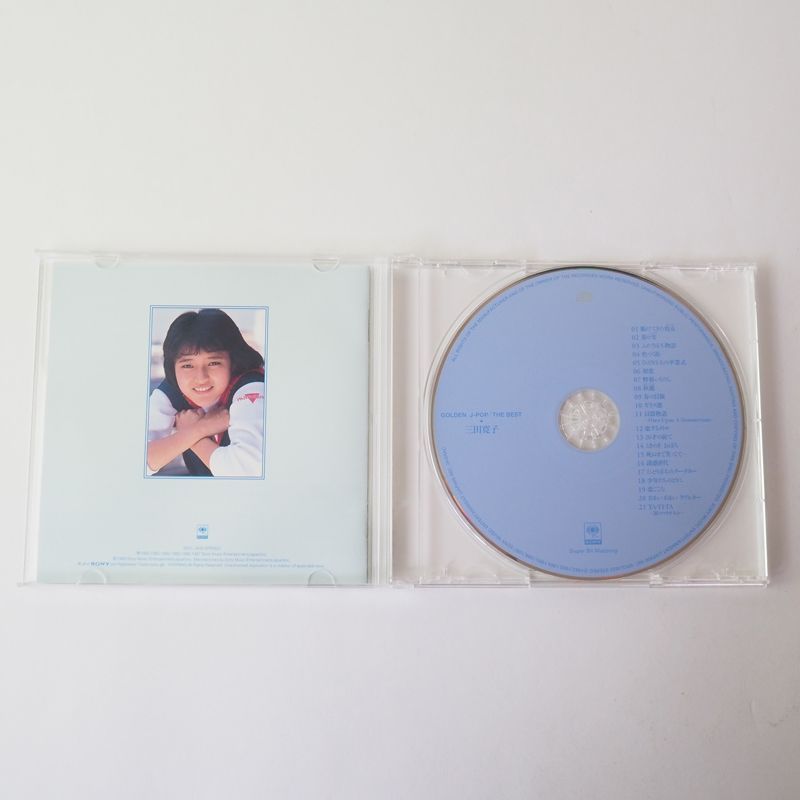 三田寛子/ゴールデン・Jポップ～ザ・ベスト 楽天ブックス: GOLDEN J-POP/THE BEST 三田寛子 - 三田寛子