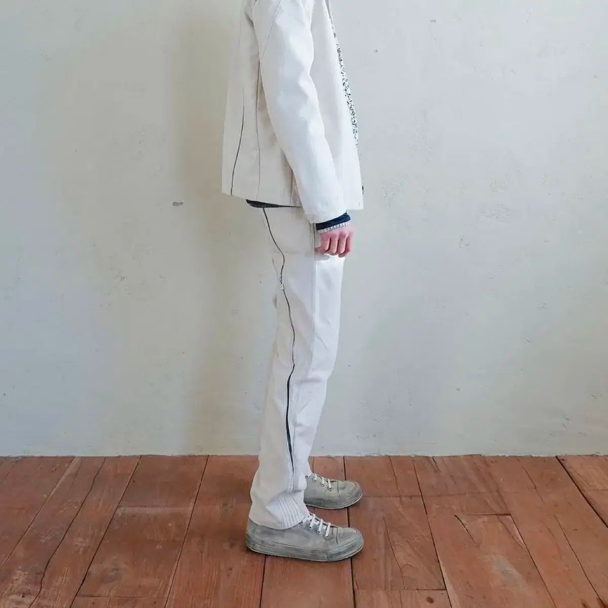 3 xlim XLIM(エクスリム) ep1 twist trousers - メルカリ