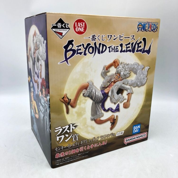 中古】バンプレスト ラストワン賞 モンキー・D・ルフィ ギア5