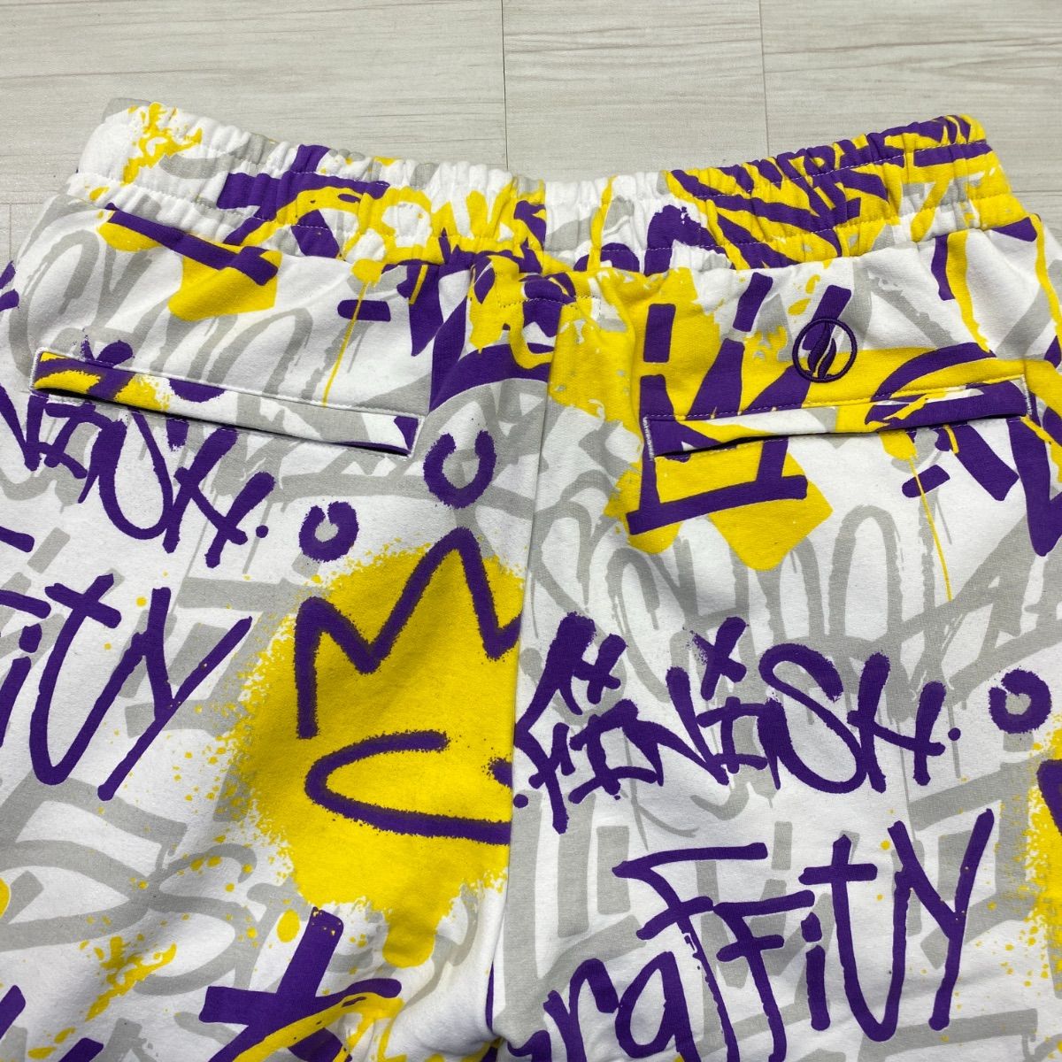 NBA公式 FISLL ロサンゼルス レイカーズ LA Lakers グラフィティ