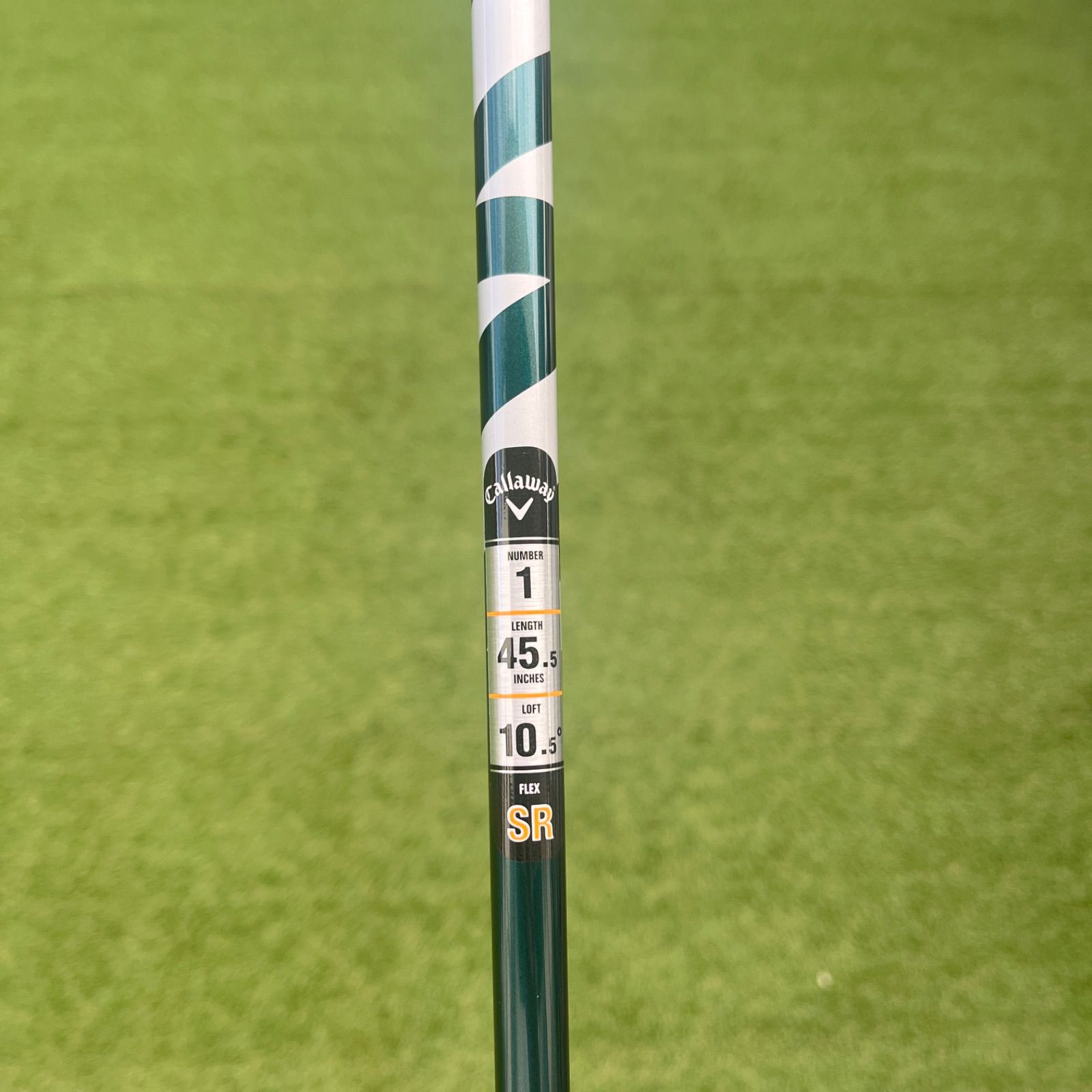 キャロウェイスリーブ付き ベンタスグリーン for キャロウェイ