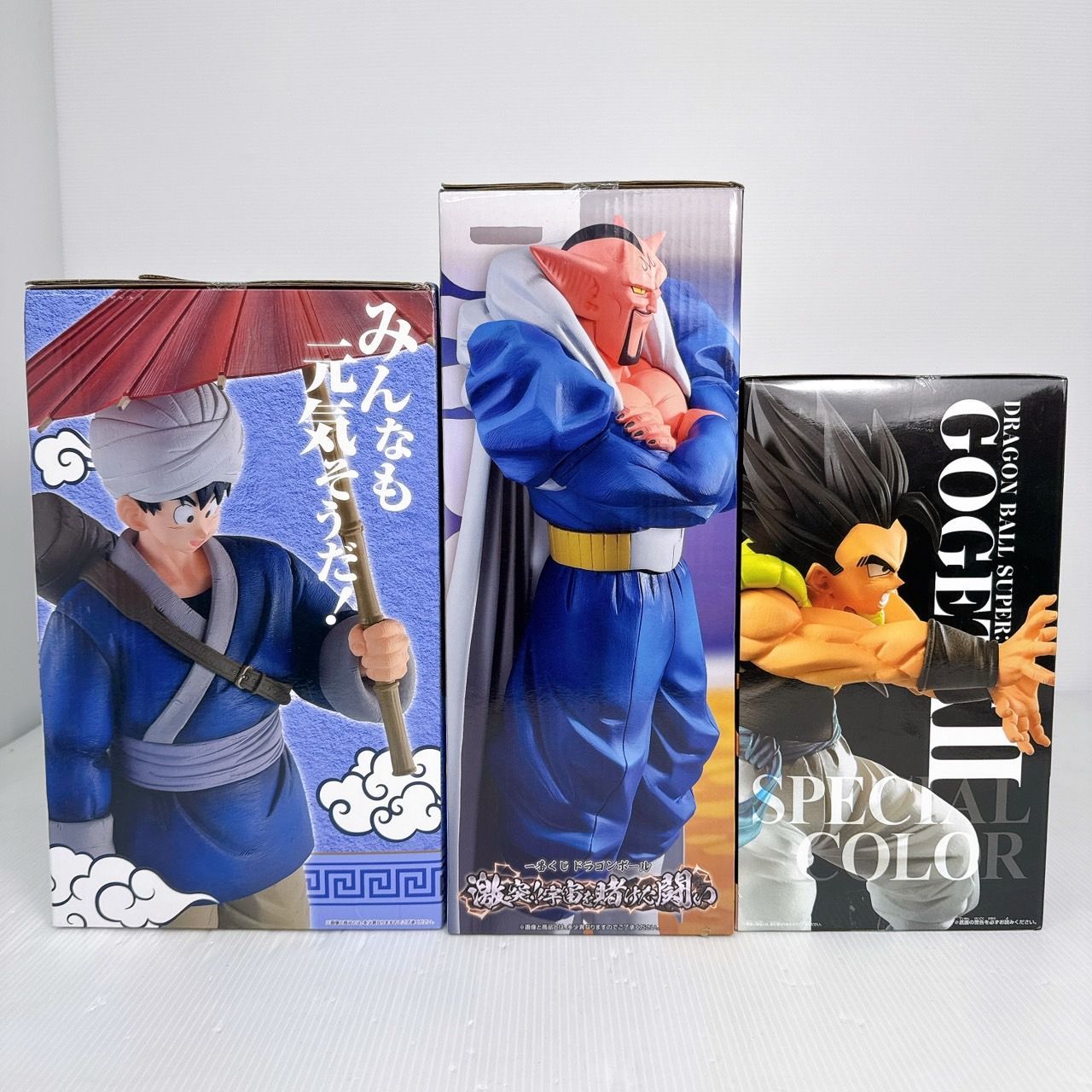 ドラゴンボール 一番くじ プライズ フィギュア まとめ売り☆A賞 