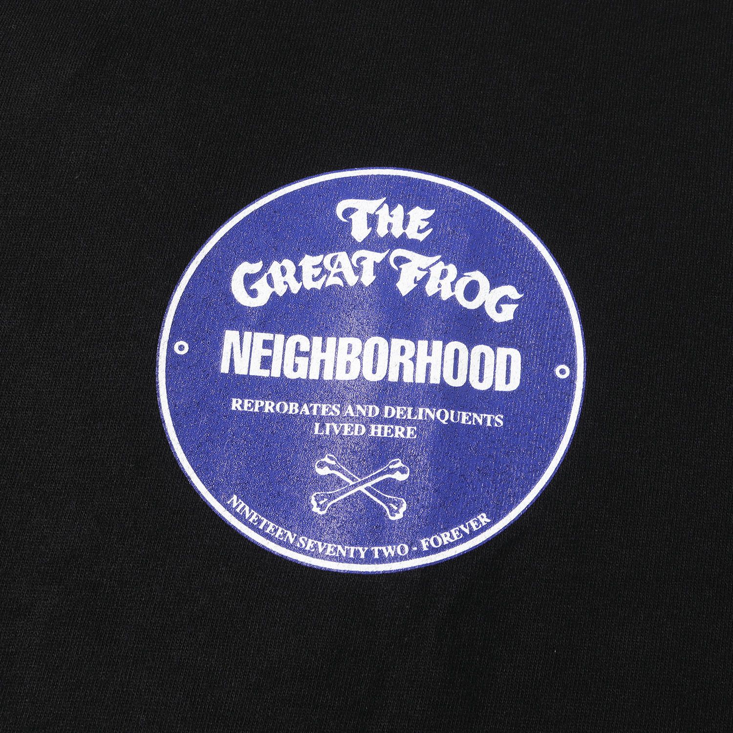 新品】NEIGHBORHOOD ネイバーフッド Tシャツ サイズ:L / 23SS The 
