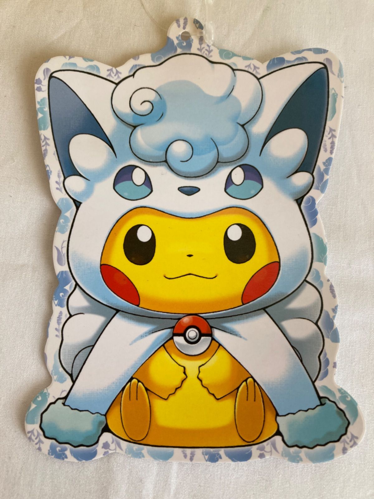 アローラロコンポンチョのピカチュウ ぬいぐるみ ポケモン