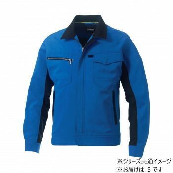 桑和 962 長袖ブルゾン Sサイズ ブルー(8) SOWA
