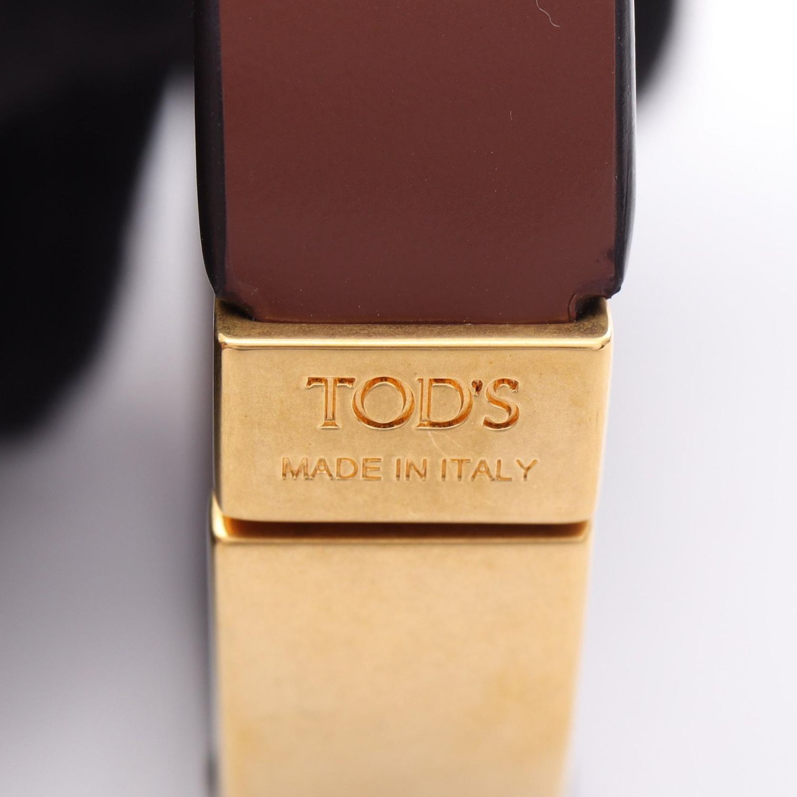 美品 トッズ TOD'S レザー ゴールド ブレスレット ⭐︎トッズ⭐︎ベージュ レザーブレスレット - メルカリ