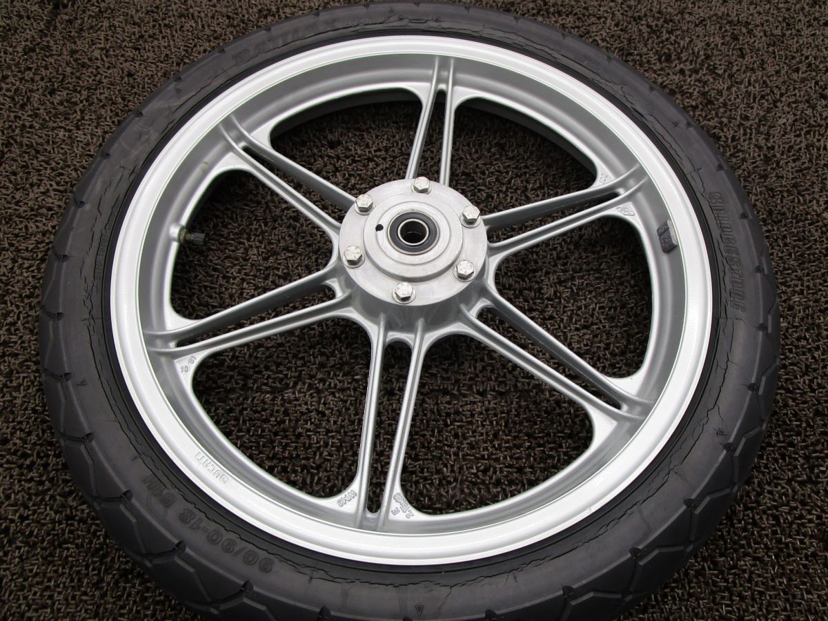 ドカティ 350XL パンタ フロントホイール A6064 DM350XL ドゥカティ DM350L DUCATI キャブ車