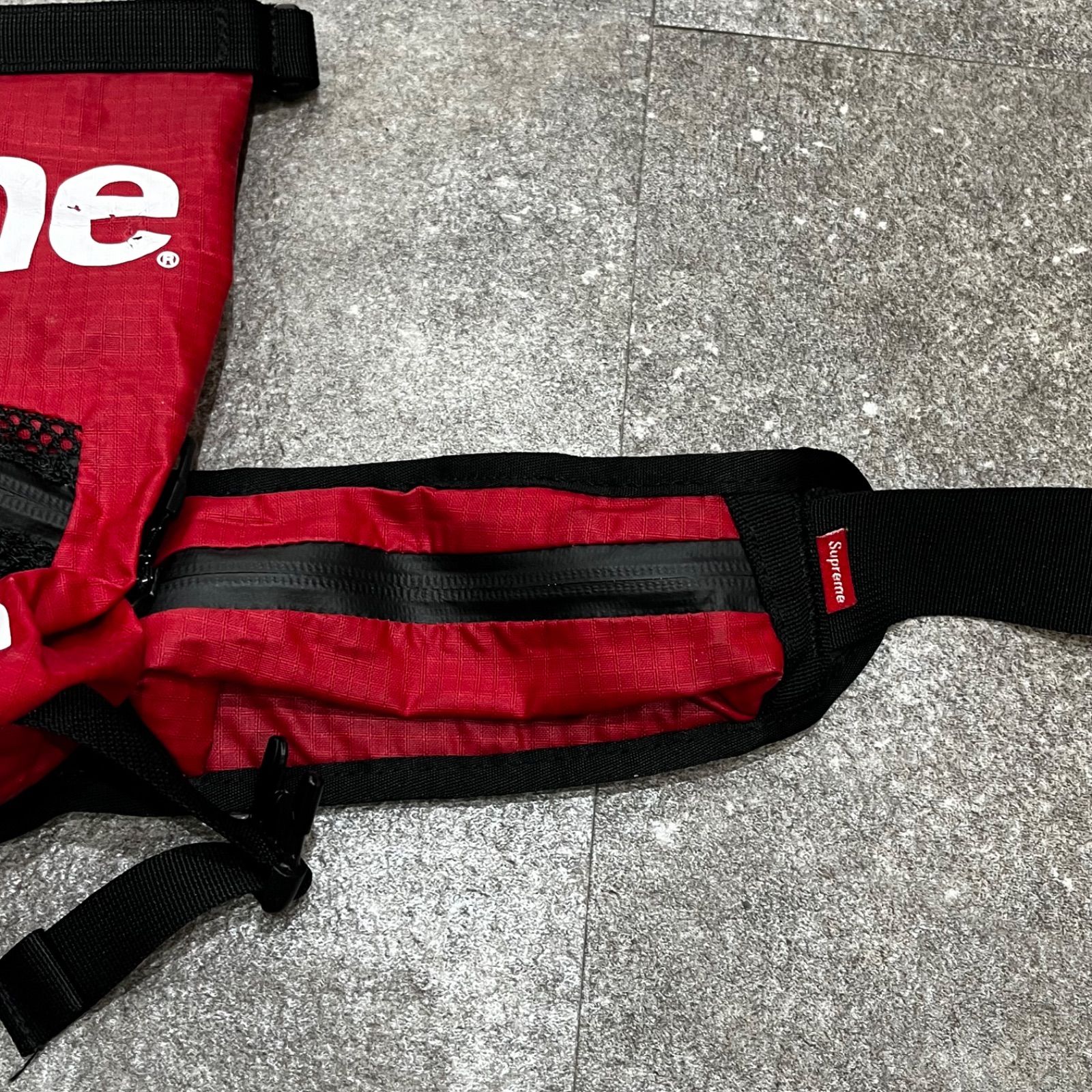 SUPREME17SS THE NORTH FACE WATERPROOF WAIST BAG ウォータープルーフ 
